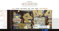 Desktop Screenshot of farmaciauniversita.com